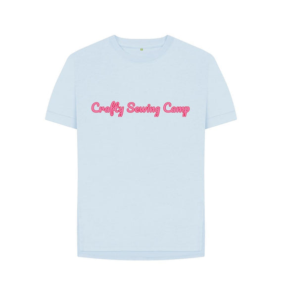 Sky Blue Crafty Sewing Camp 2022 T-Shirt