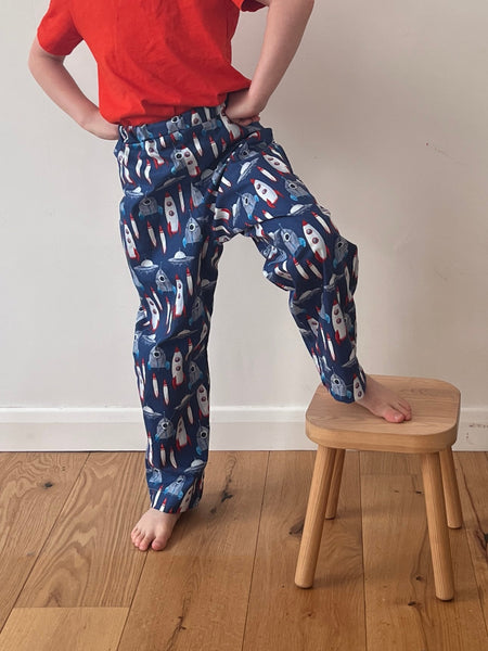 Sweet-Pea Children's Pyjama Bottoms PDF Pattern