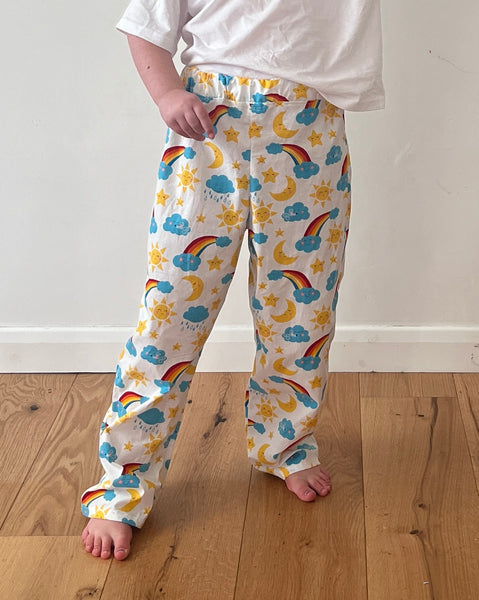 Sweet-Pea Children's Pyjama Bottoms PDF Pattern