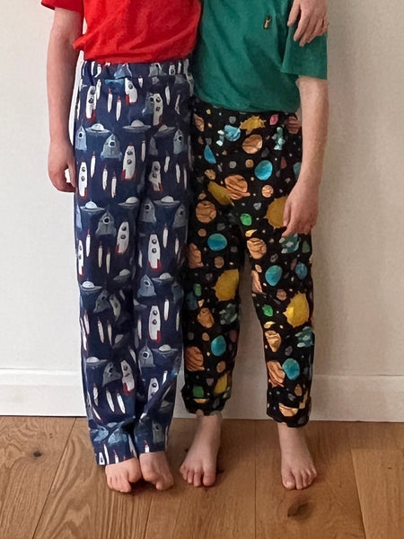 Sweet-Pea Children's Pyjama Bottoms PDF Pattern