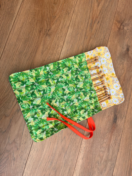 Knitting and Crochet Roll PDF Sewing Pattern