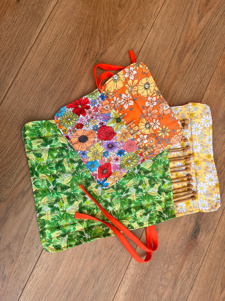 Knitting and Crochet Roll PDF Sewing Pattern