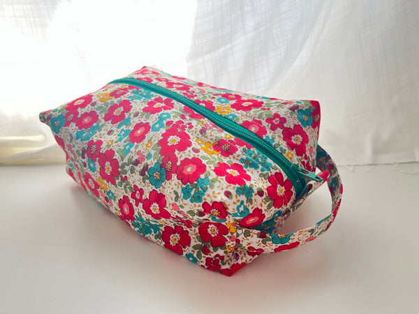 Boxy Wash Bag PDF Sewing Pattern