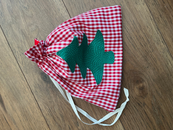 Crafty Sew & So Lined Drawstring Bag PDF Sewing Tutorial