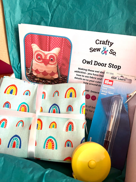 Crafty Fat Quarter Subscription Past Boxes