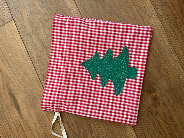 Crafty Sew & So Lined Drawstring Bag PDF Sewing Tutorial