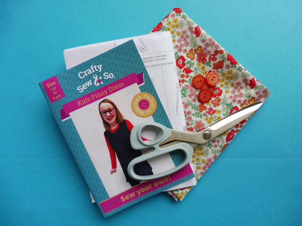 Crafty Sew & So Kids Pinny Dress Paper Pattern