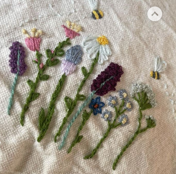 Beginners Embroidery Four Week Course with The Feral Stitcher