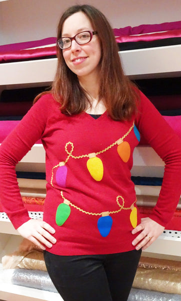 Crafty Sew & So FREE Fairy Lights PDF Download