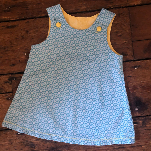 Crafty Sew & So Kids Pinny Dress Paper Pattern