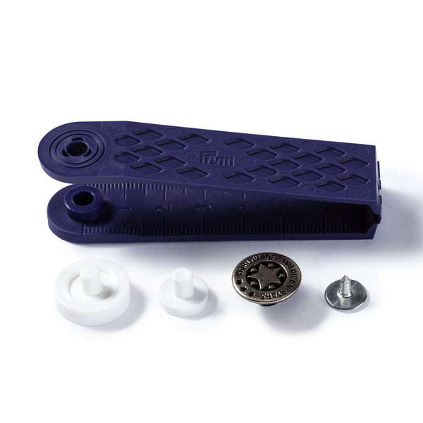 Prym Jeans Buttons 17mm - silver