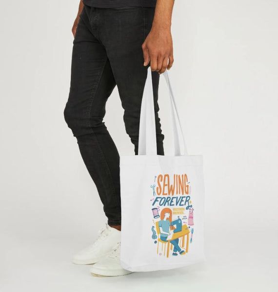Sewing Forever Tote Bag
