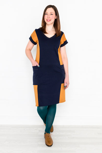 My Handmade Wardrobe Cosy Jersey Dress and Tunic PDF Pattern