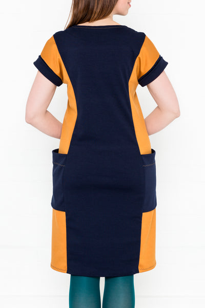 My Handmade Wardrobe Cosy Jersey Dress and Tunic PDF Pattern