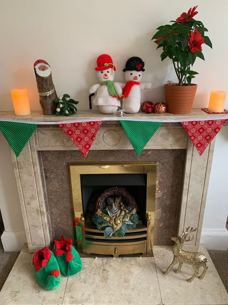Christmas Bunting Workshop  Crafty Studio