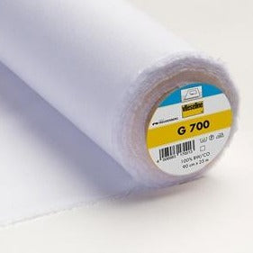 Medium Weight Cotton Fusible Woven Interfacing Vilene G700