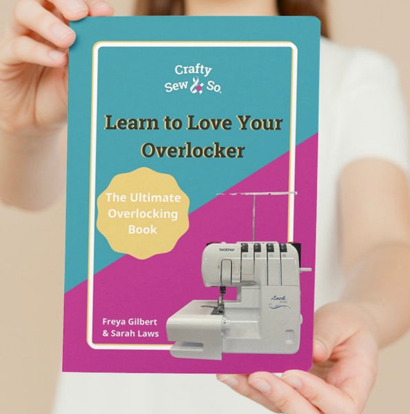 'Learn to Love Your Overlocker' eBook