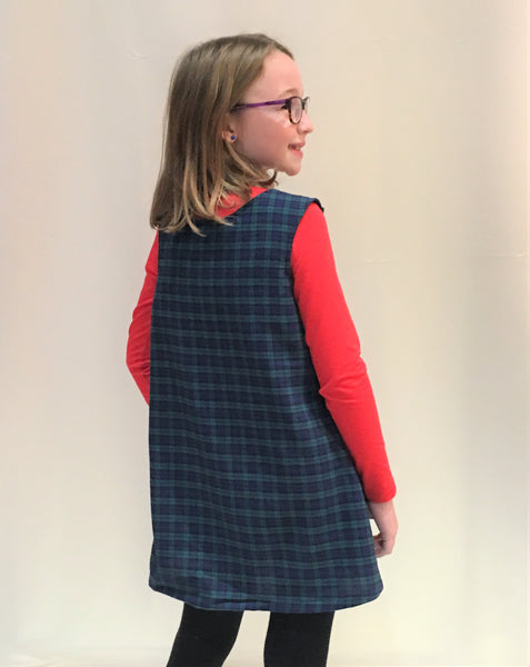 Crafty Sew & So Kids Pinny Dress PDF Pattern
