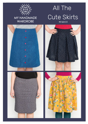 My Handmade Wardrobe All the Cute Skirts PDF Pattern