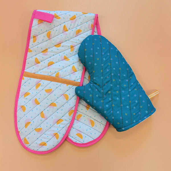 Crafty Sew & So Oven Gloves Paper Pattern