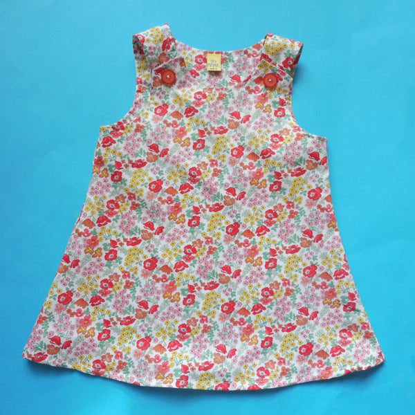 Crafty Sew & So Kids Pinny Dress PDF Pattern