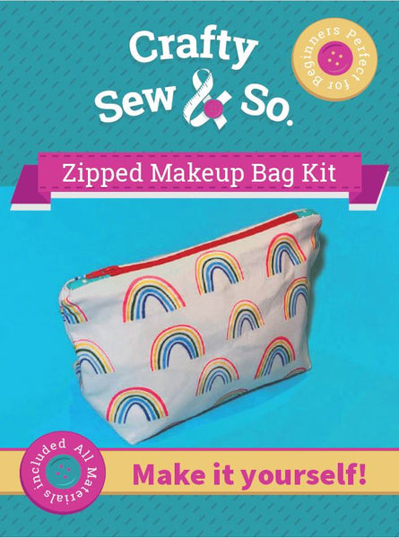 Rainbow Make-up Bag Kit