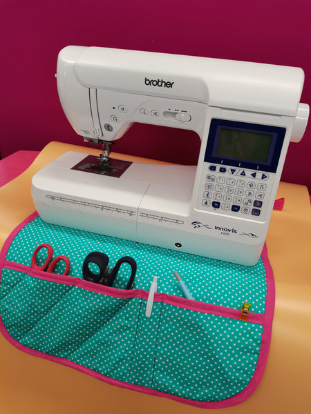 Crafty Sew & So Sewing Machine Mat PDF Pattern