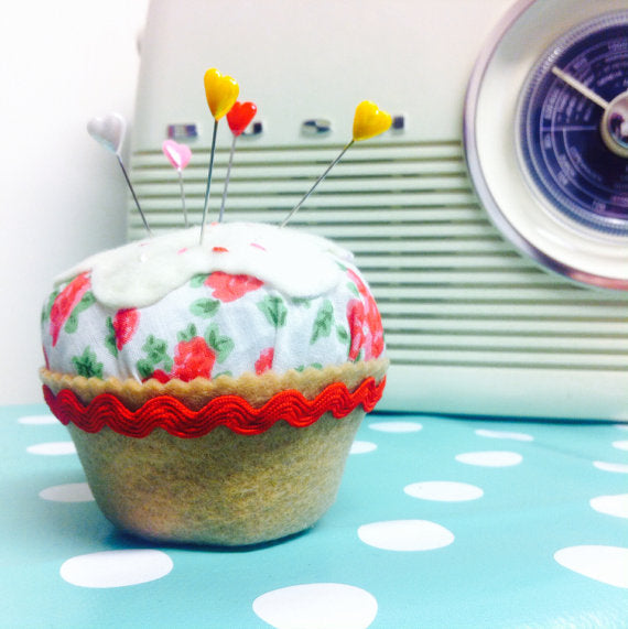 Crafty Sew & So Cupcake Pincushion Kit