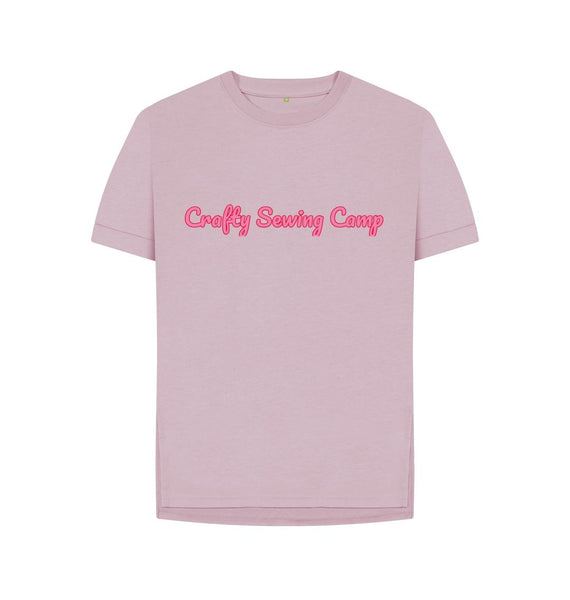 Mauve Crafty Sewing Camp 2022 T-Shirt