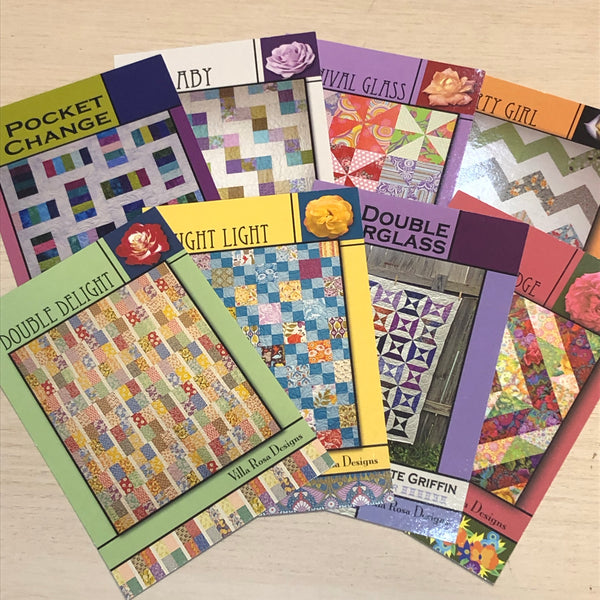 Quilting Pattern Post Cards