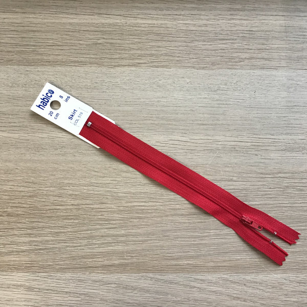 8" Zips