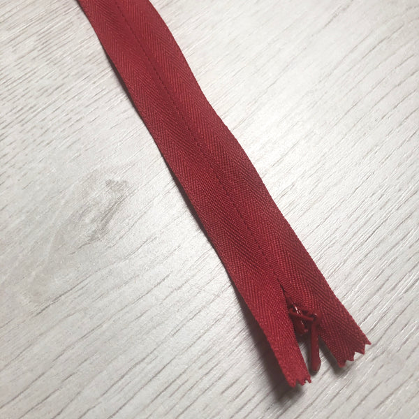 YKK 9" Invisible Zips