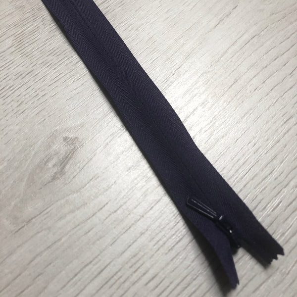 YKK 9" Invisible Zips