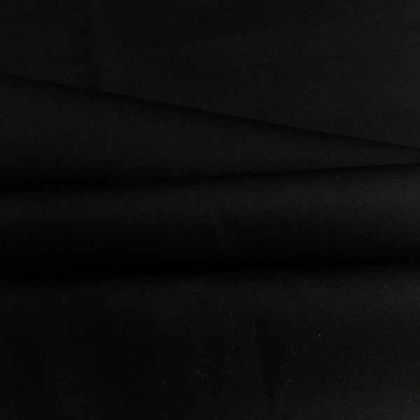 Remnant - Black 10oz Stretch Denim 35cm