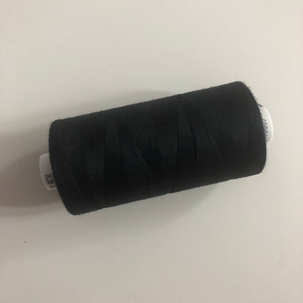 Coats Moon polyester Threads - Black
