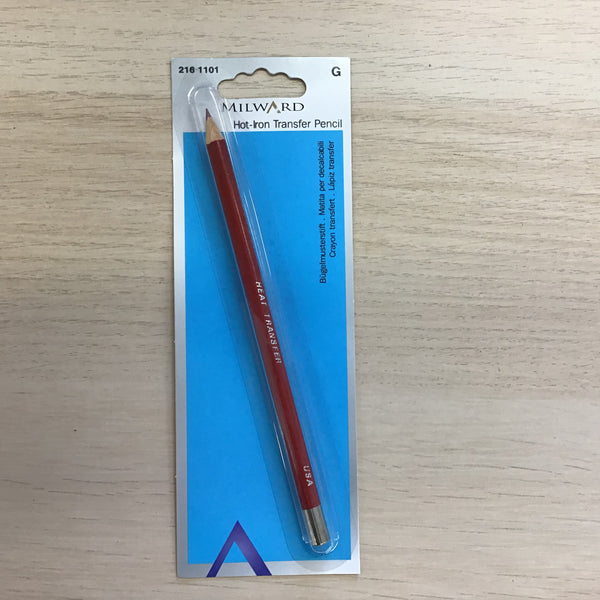 Hot-Iron Transfer Pencil
