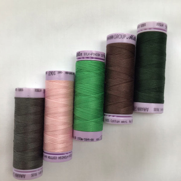 Mettler Mercerized (silk finish) Cotton Thread 50
