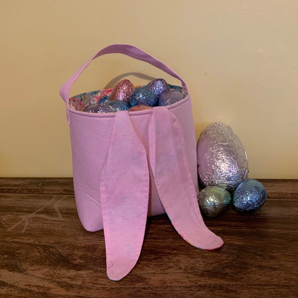 Crafty Sew & So Bunny Easter Basket PDF Pattern