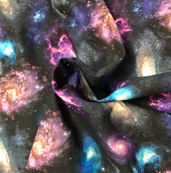 Dark Galaxy Craft Cotton