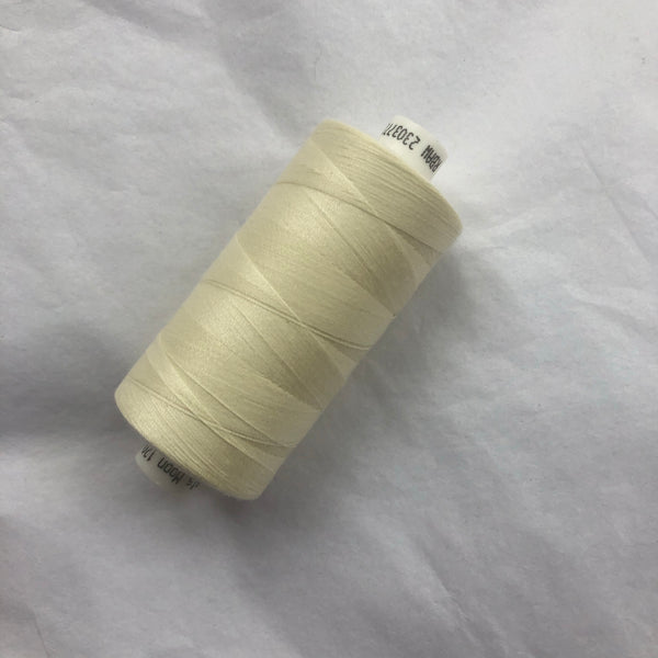 Coats Moon polyester Threads - Cream