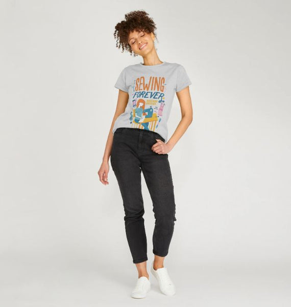 Sewing Forever Scoop Neck T-Shirt