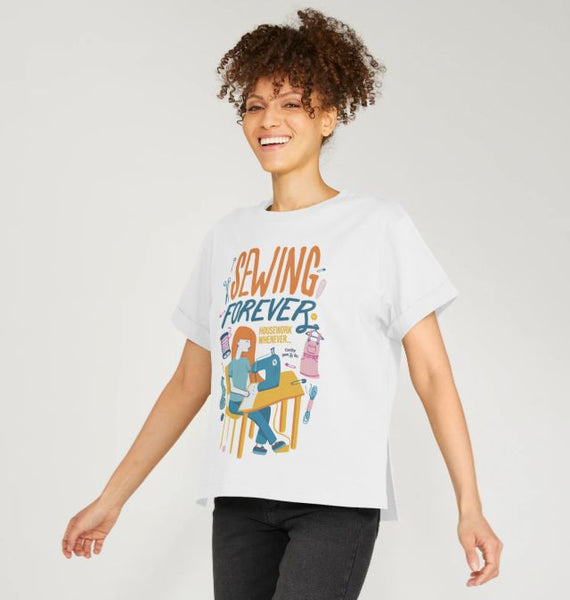 Sewing Forever Relaxed Fit T-Shirt